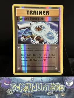 Pokemon Card Blastoise Spirit Link 73/108 Evolutions Reverse Holo Rare NM - Image 1
