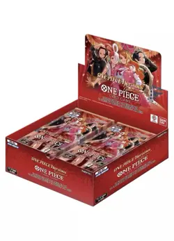 EB03 Heroines One Piece Card Game - English Booster Box - Pre Order 20/2/26 - Image 1