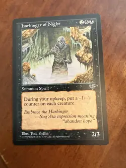 Magic: The Gathering Harbinger of Night Mirage Rare - Image 1