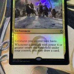 Temur Ascendancy [Khans of Tarkir] Magic MTG FOIL NEVER PLAYED MINT - Image 5