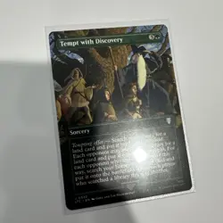 Tempt with Discovery 0532 Non-Foil NM Fresh Hildebrandt MTG LTR - Image 1