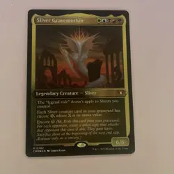 Sliver Gravemother (Display) (Foil Etched) - Thick Stock - Image 1