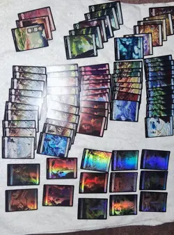 MTG Bloomburrow Full Art Land Lot Foils More Magic The Gathering - Image 1