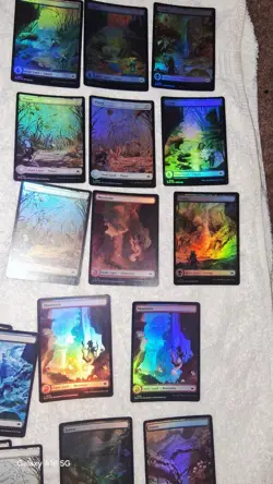 MTG Bloomburrow Full Art Land Lot Foils More Magic The Gathering - Image 2