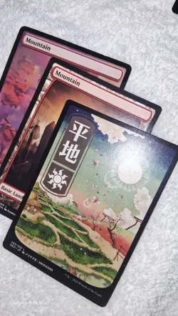 MTG Bloomburrow Full Art Land Lot Foils More Magic The Gathering - Image 3