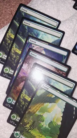 MTG Bloomburrow Full Art Land Lot Foils More Magic The Gathering - Image 4