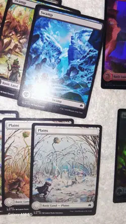 MTG Bloomburrow Full Art Land Lot Foils More Magic The Gathering - Image 5