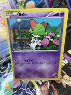 Pokemon Ralts 59/135 PLS Plasma Storm *LP/NM* - Image 1