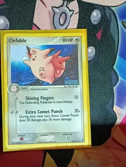Clefable 36/115 Unseen Forces Reverse Holo NM Condition Pokemon TCG - Image 1