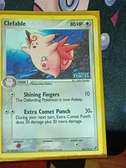 Clefable 36/115 Unseen Forces Reverse Holo NM Condition Pokemon TCG - Image 2