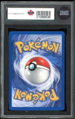 2000 Pokemon Gym Heroes #12 Rocket's Moltres Holo KSA 9 Mint - Image 2