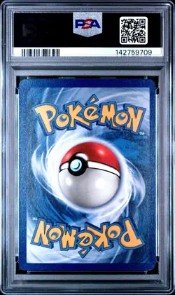 PSA 9 MINT 1999 POKEMON FOSSIL 11 MAGNETON-HOLO 1ST EDITION ENGLISH - Image 2