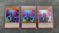 3x Dimension Shifter 1st Edition Super Rare RA01-EN014 Yu-Gi-Oh! - Image 1