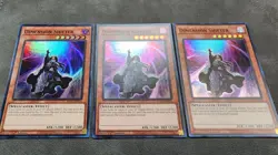 3x Dimension Shifter 1st Edition Super Rare RA01-EN014 Yu-Gi-Oh! - Image 2