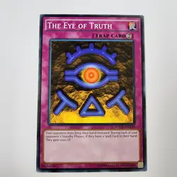 The Eye of Truth - YGLD-ENA39 - NM/VLP - Common - Unlimited - Yugioh - Image 1