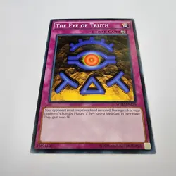 The Eye of Truth - YGLD-ENA39 - NM/VLP - Common - Unlimited - Yugioh - Image 2