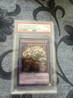 Yugioh D/D/D Dragonbane King Beowulf SDPD-EN041 Ultra Rare 1st Edition - Image 1
