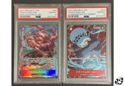 PSA 10 Op05 Trafalgar Law OP05-069 P-017 One Piece Card Game Japanese - Image 1