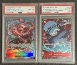 PSA 10 Op05 Trafalgar Law OP05-069 P-017 One Piece Card Game Japanese - Image 2