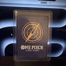 Portgas D Ace X4 Playset OP13-119 Carrying On His Will Foil NM One Piece Card - Image 4
