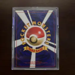 1996 Japanese 1st Edition Base Set Holo Alakazam Pokemon Card - Image 2