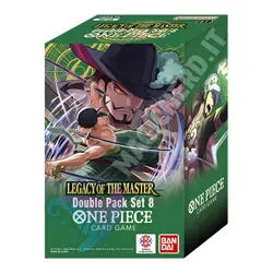 One Piece The Card Game DP08 Double Pack (ENG) [PREORDER] English version DP-08 - Image 1