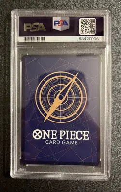 PSA10 Boa Hancock One Piece Card Promo Saikyo Jump Rare Trading Card - Image 2