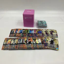 Universus My Hero Academia Collectible Card Bundle Of 100+ Cards (T1) NS#8743 - Image 1