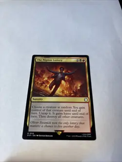 The Nipton Lottery Universes Beyond: Fallout Regular - Image 1