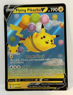 Lot of 3 Pikachu V / VMAX Celebrations Pokemon TCG SWSH NM 006 007 009 - Image 4