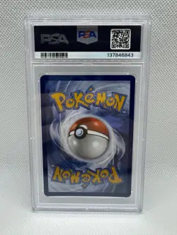 Pokemon TCG N's Reshiram 167/159 Journey Together Holo IR PSA 9 - Image 2