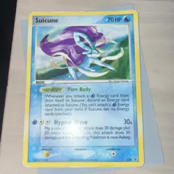 Suicune 030 Nintendo Promo Holo 2005 Pokemon TCG Basic 70HP - Image 1