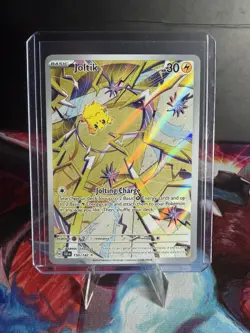 Joltik - Illustration Rare - Stellar Crown - POKEMON 150/142 -L1 - Image 1
