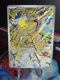 Joltik - Illustration Rare - Stellar Crown - POKEMON 150/142 -L1 - Image 3
