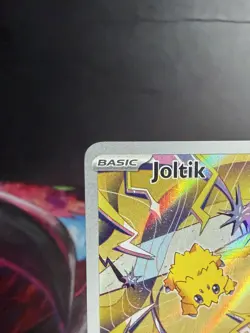 Joltik - Illustration Rare - Stellar Crown - POKEMON 150/142 -L1 - Image 4
