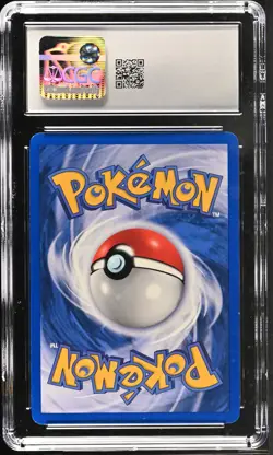 CGC 9.5 MINT+ Rainbow Energy Team Rocket 1st Edition 17/82 Holo Pokemon Card - Image 2