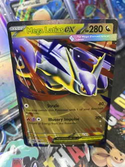 MEGA LATIAS EX 100/132 MEGA EVOLUTIONS POKEMON *NM* - Image 1