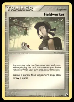 Pokemon Fieldworker Legend Maker #73/92 - Image 1