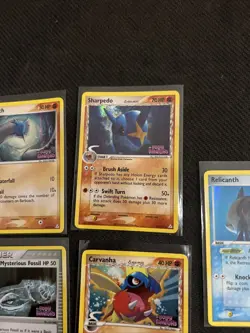 Pokemon Ex Holon Phantoms Reverse Holo Lot Of 5 Cards - Image 3