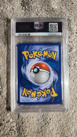 Pokemon EX Holon Phantoms Reverse Stamped Psyduck #81 Holo PSA 9 Mint - Image 4