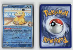 MISTY'S PSYDUCK 045/182 REVERSE HOLO DESTINED RIVALS POKEMON TCG NM - Image 3