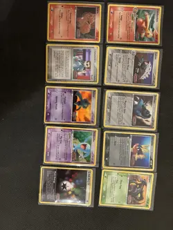 Pokemon Ex Power Keepers Reverse Holo Stamp Lot Of 10 - Image 1