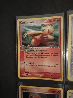 Pokemon Ex Power Keepers Reverse Holo Stamp Lot Of 10 - Image 2