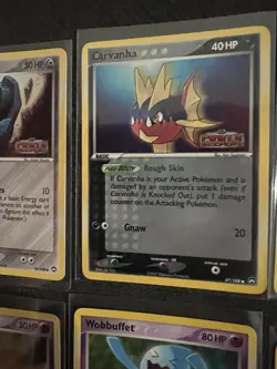 Pokemon Ex Power Keepers Reverse Holo Stamp Lot Of 10 - Image 5