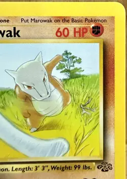 Marowak 39/64 Jungle Set 1st Edition 1999 Vintage Pokemon TCG - Image 5