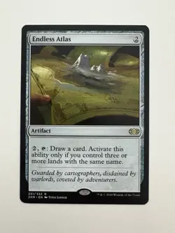 Endless Atlas MTG Magic the Gathering Card NM Near Mint 2XM - Image 1