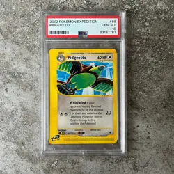 PSA 10 PIDGEOTTO #88 - Expedition Base Set 2002 WOTC Pokemon Card - Image 1