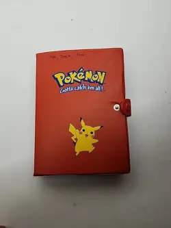 Vintage Pokemon Cards Binder Lot – Base Jungle Fossil – 135+ Cards – WOTC 1999 - Image 1