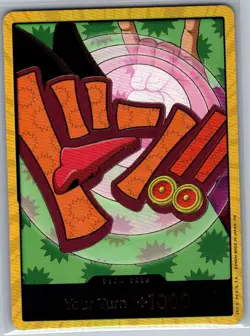 DON!! Card (Foxy) (Gold) English PRB02 - One Piece Card - NM - Image 1