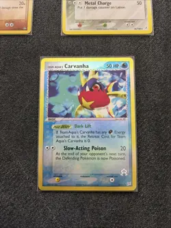 Vintage Pokemon Reverse Holo Lot 7 Cards, NM/LP 2004-2007 Kabuto Banette Shelgon - Image 2
